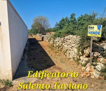 V725, Suolo Edificatorio Salento Taviano